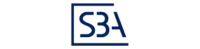 Icono logo de SBA, firma de arquitectura.